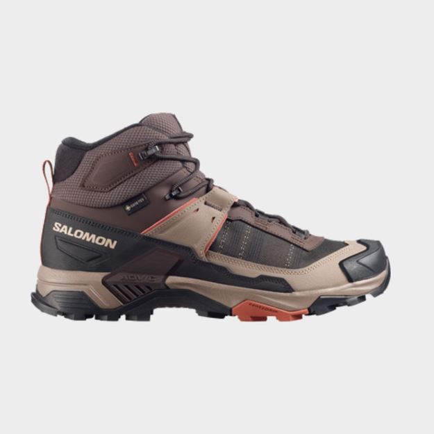 Picture of SALOMON X ULTRA 5 MID GTX BLKCOF/WALNUT/AR